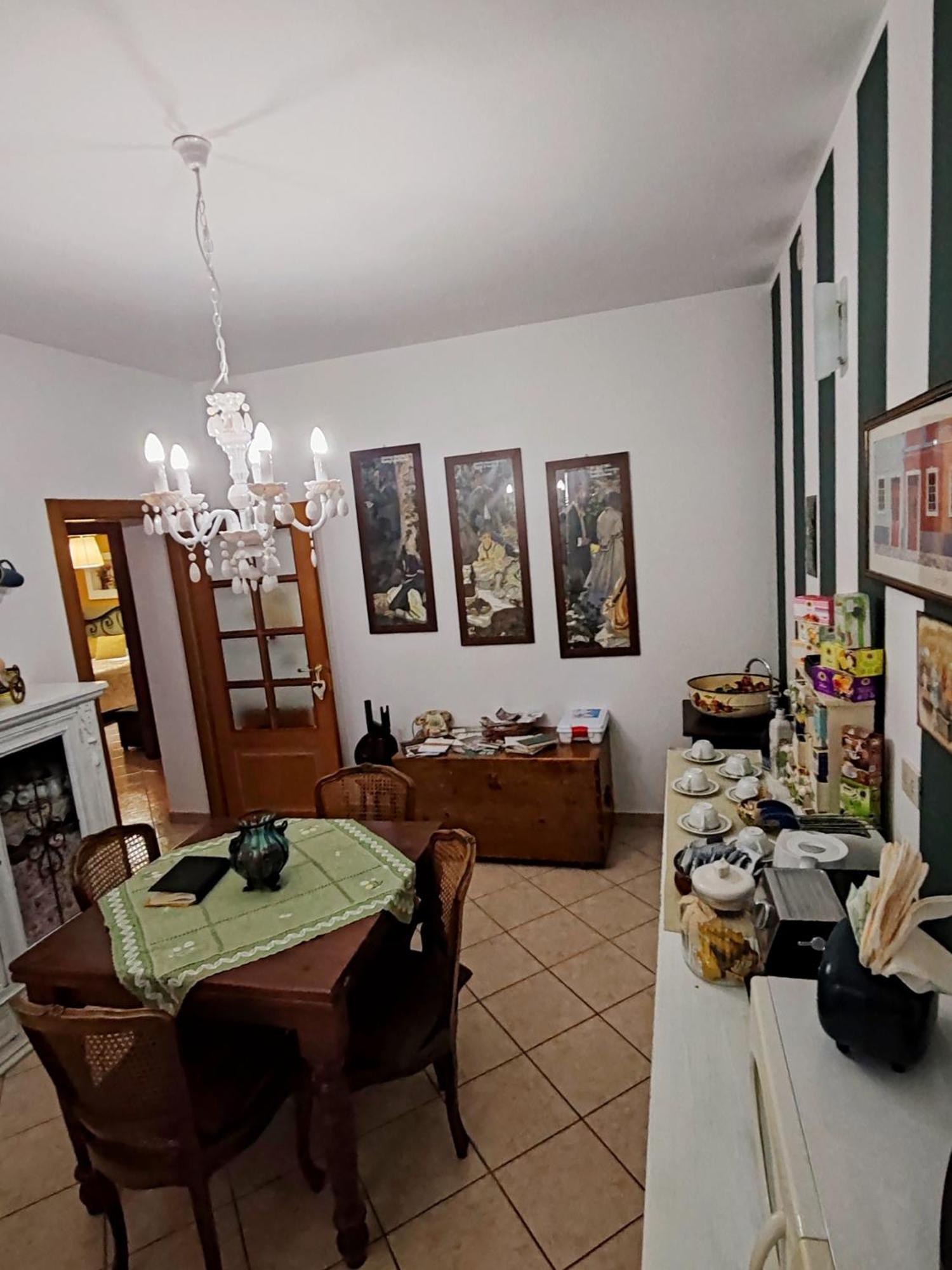 B&B A Casa Di Mael San Costanzo Экстерьер фото